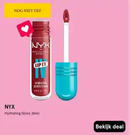 Etos NYX aanbieding