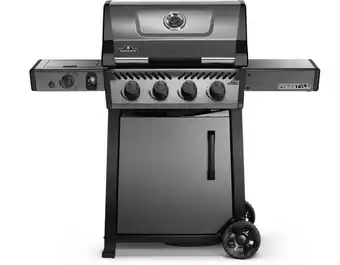 Bol.com Napoleon Freestyle 425 4 hoofdbranders met SIZZLE ZONE zijbr. en deur graphite aanbieding