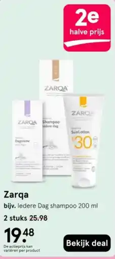 Etos Zarqa aanbieding
