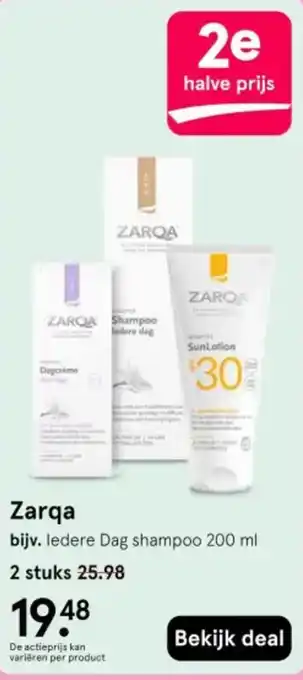 Etos Zarqa aanbieding