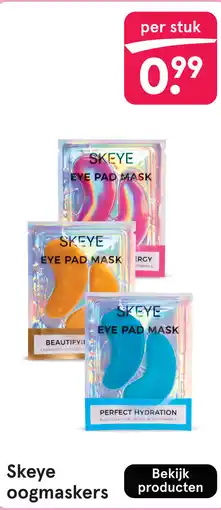 Etos Skeye oogmaskers aanbieding