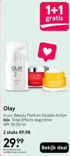 Etos Olay aanbieding