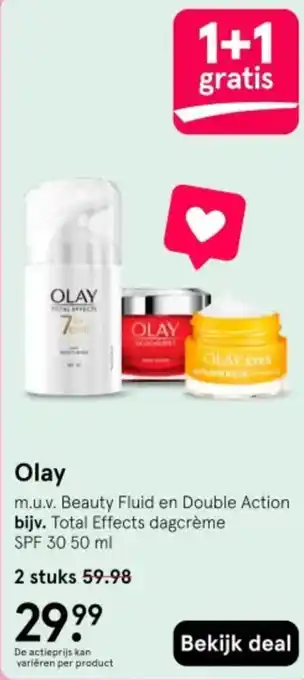 Etos Olay aanbieding