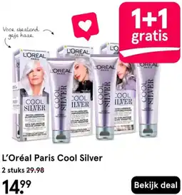 Etos L'Oréal Paris Cool Silver aanbieding