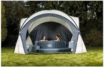 Bol.com Bestway Lay-Z-Spa koepel 390 x 390 x 255 cm aanbieding