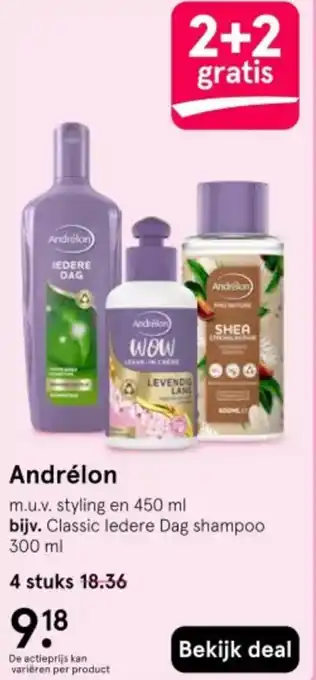 Etos Andrélon aanbieding