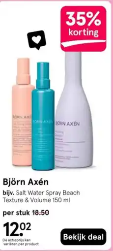 Etos Björn Axén aanbieding