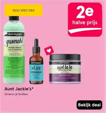 Etos Aunt Jackie's aanbieding