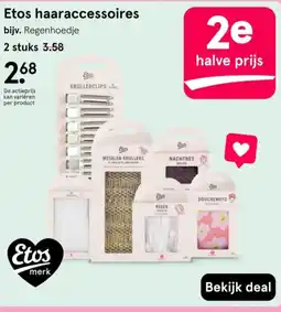 Etos Etos haaraccessoires aanbieding