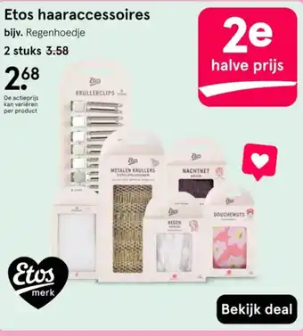 Etos Etos haaraccessoires aanbieding