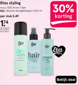 Etos Etos styling aanbieding