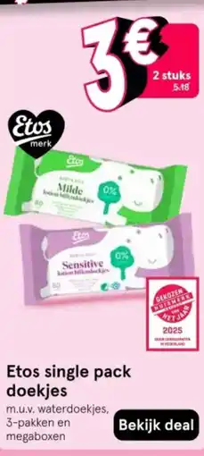 Etos Etos single pack aanbieding