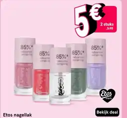 Etos Etos nagellak aanbieding