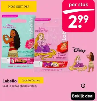 Etos Labello aanbieding