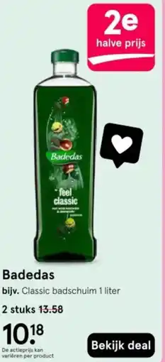 Etos Badedas aanbieding
