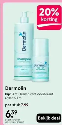Etos Dermolin aanbieding