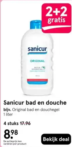 Etos Sanicur bad en douche aanbieding