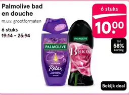 Etos Palmolive bad en douche aanbieding