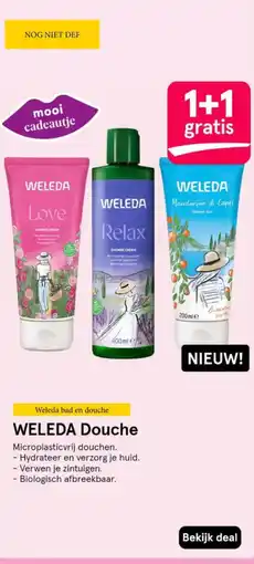 Etos Weleda bad en douche aanbieding