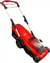 Praxis Einhell Accu Grasmaaier GE-CM 36/37 Li Solo - Ø37 cm - Power X-Change aanbieding