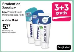 Etos Prodent en Zendium aanbieding