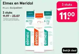 Etos Elmex en Meridol aanbieding