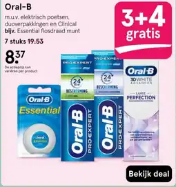 Etos Oral B aanbieding