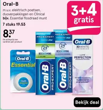 Etos Oral B aanbieding