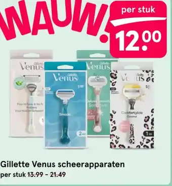 Etos Gillette Venus scheerapparaten aanbieding