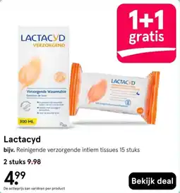 Etos Lactacyd aanbieding