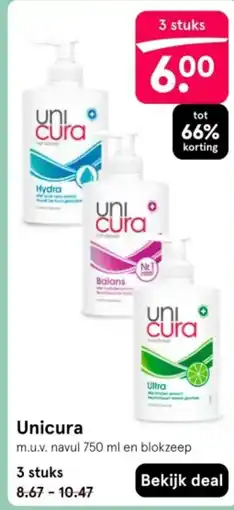 Etos Unicura aanbieding