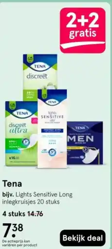 Etos Tena aanbieding