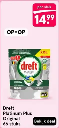 Etos Dreft Platinum Plus Original aanbieding