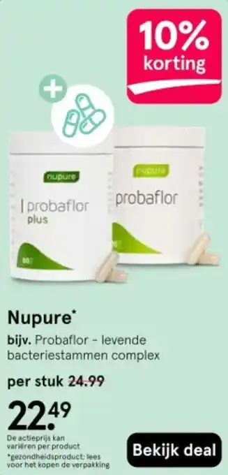 Etos Nupure aanbieding