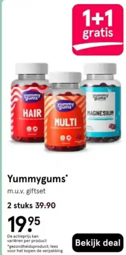 Etos Yummygums aanbieding
