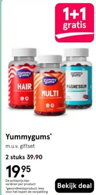 Etos Yummygums aanbieding