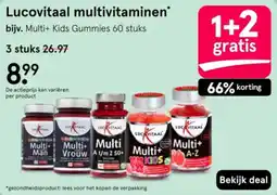 Etos Lucovitaal multivitaminen aanbieding