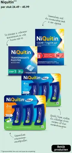Etos Niquitin aanbieding