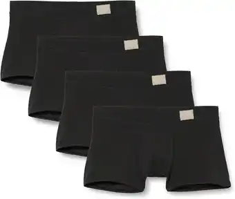 Amazon Sloggi Go Natural Hipster C4p heren hipster (4-Pack) aanbieding