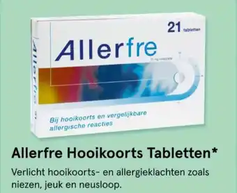 Etos Allerfre Hooikoorts Tabletten aanbieding