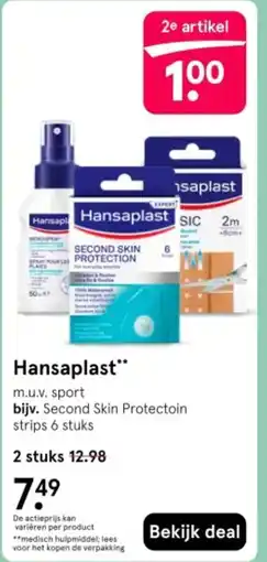 Etos Hansaplast aanbieding