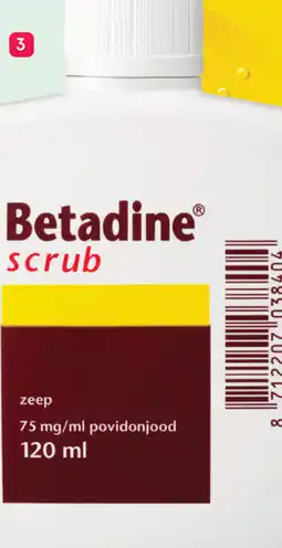 Etos Betadine aanbieding