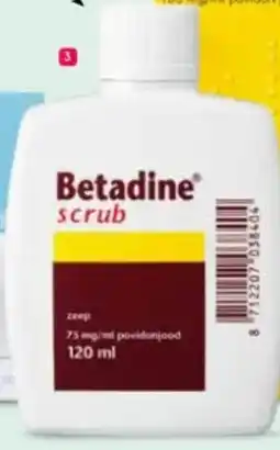 Etos Betadine aanbieding