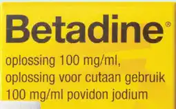 Etos Betadine aanbieding