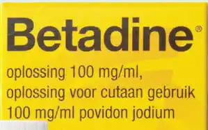 Etos Betadine aanbieding