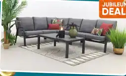 Van der Garde tuinmeubelen Azoren/Atlant loungeset aanbieding