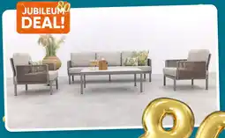 Van der Garde tuinmeubelen Sierra stoel bank loungeset aanbieding