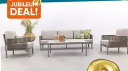 Van der Garde tuinmeubelen Sierra stoel- bank loungeset aanbieding