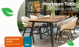 Van der Garde tuinmeubelen Hartman Tubb tuinset aanbieding