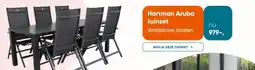Van der Garde tuinmeubelen Hartman Aruba tuinset aanbieding